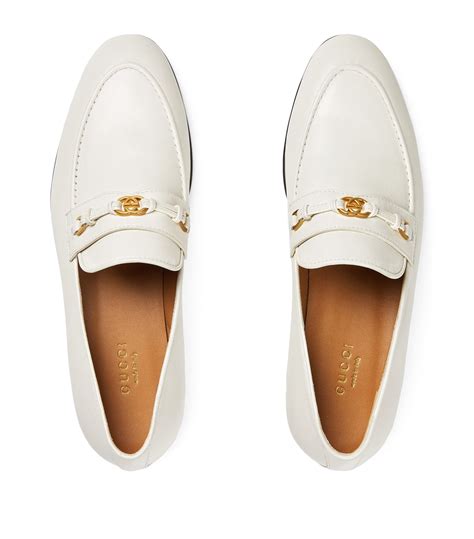 nude gucci loafers|Interlocking G Loafers .